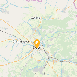 Sunny Lux Apartment at the main street на карті